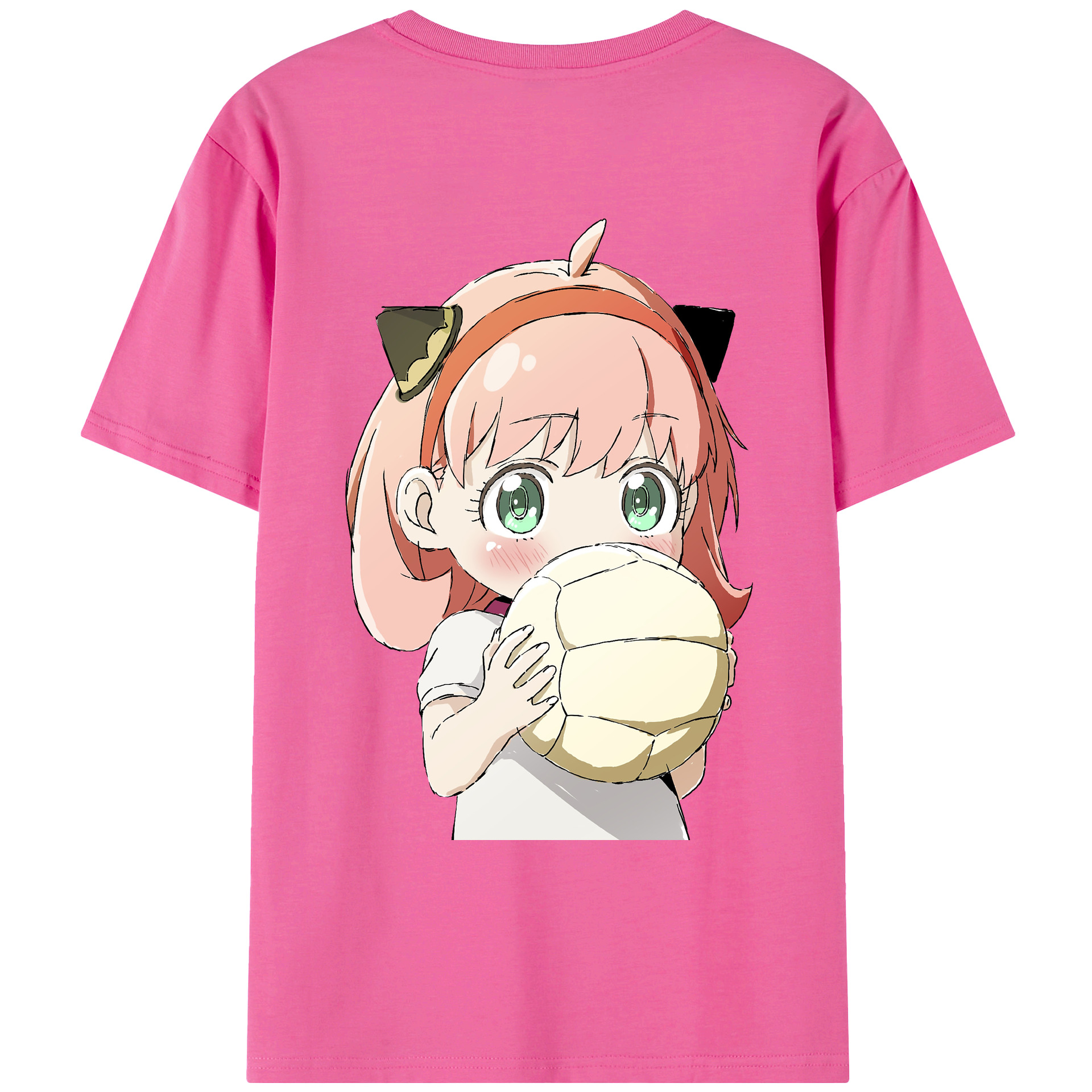 （画像用） SPY×FAMILY间谍家家酒 レディース半袖Tシャツ(バックプリント)
